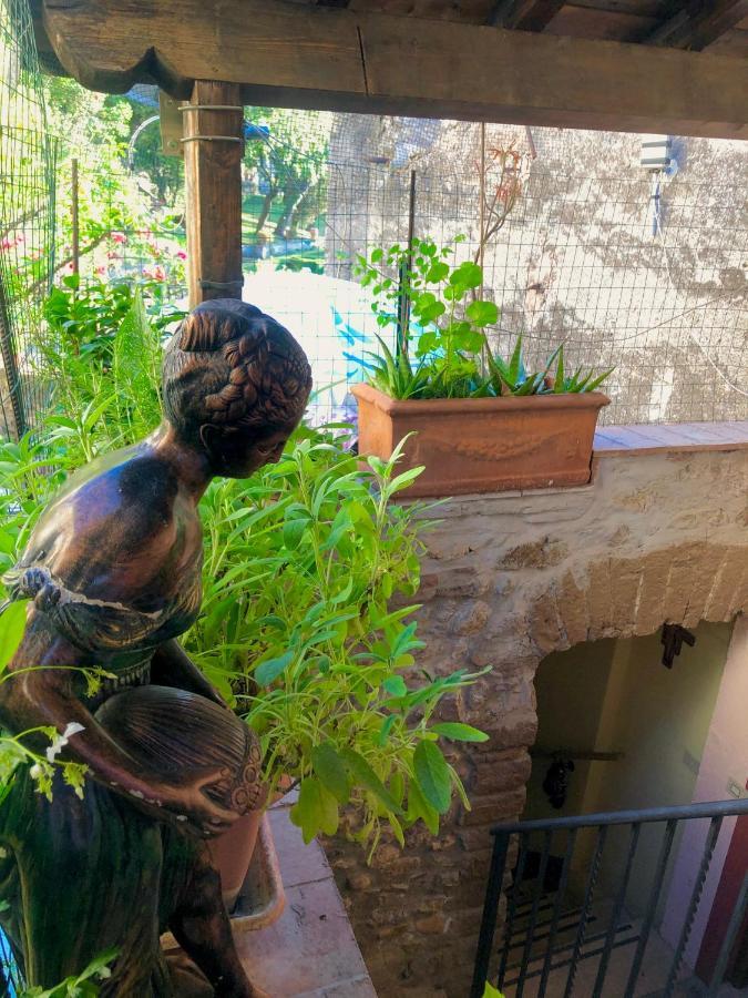 B&B La Fontana Di Pegaso Tivoli Exterior foto