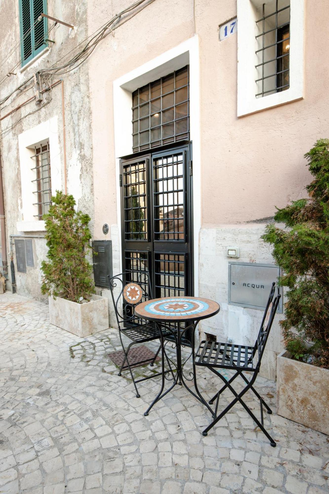 B&B La Fontana Di Pegaso Tivoli Exterior foto